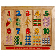 Count & Match Object Puzzle